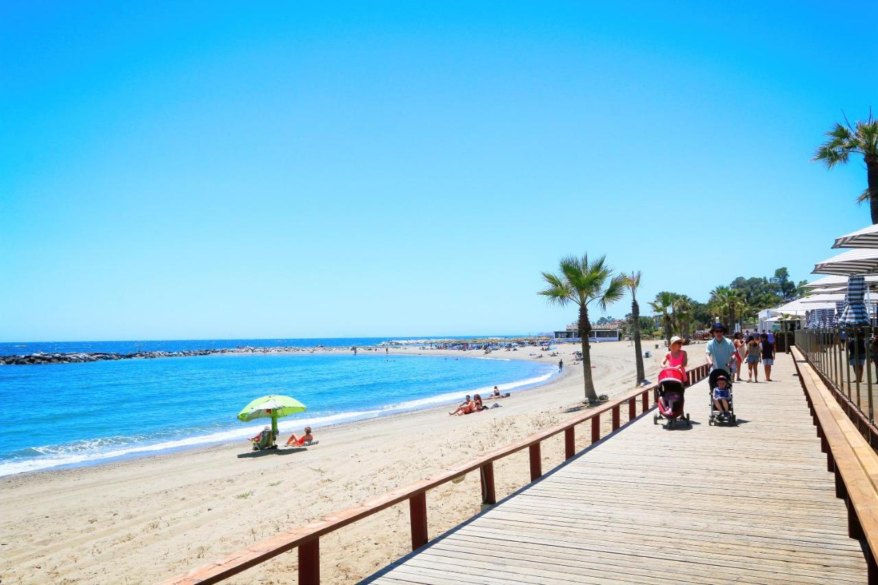 Beachfront Luxury Apartment, Puerto Banus, マルベーリャ エクステリア 写真