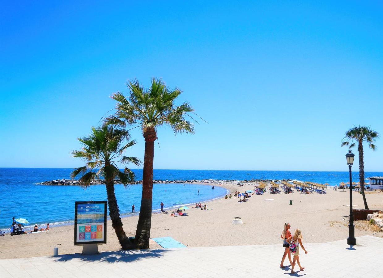 Beachfront Luxury Apartment, Puerto Banus, マルベーリャ エクステリア 写真