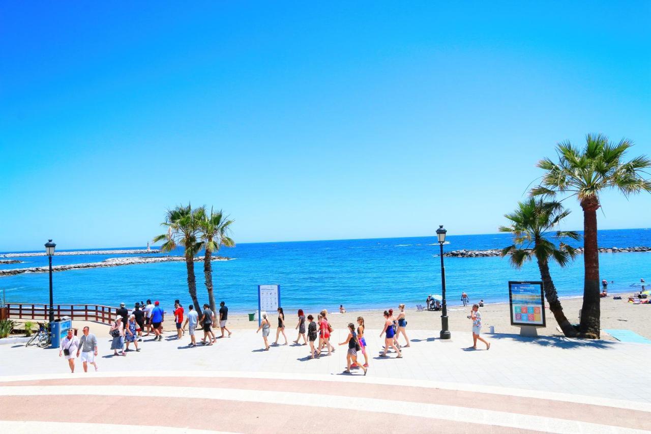 Beachfront Luxury Apartment, Puerto Banus, マルベーリャ エクステリア 写真